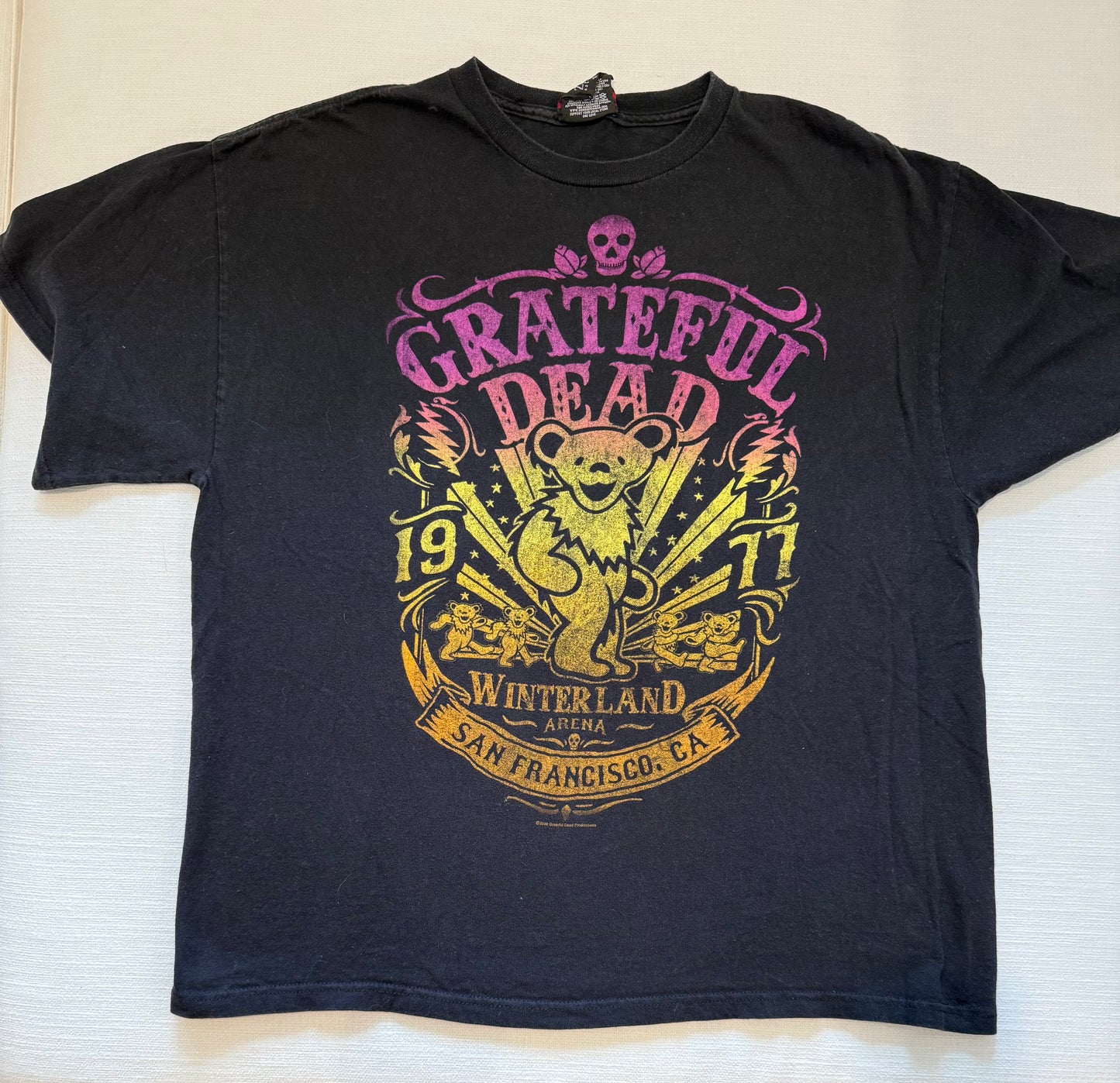 Grateful Dead Black '08 XL