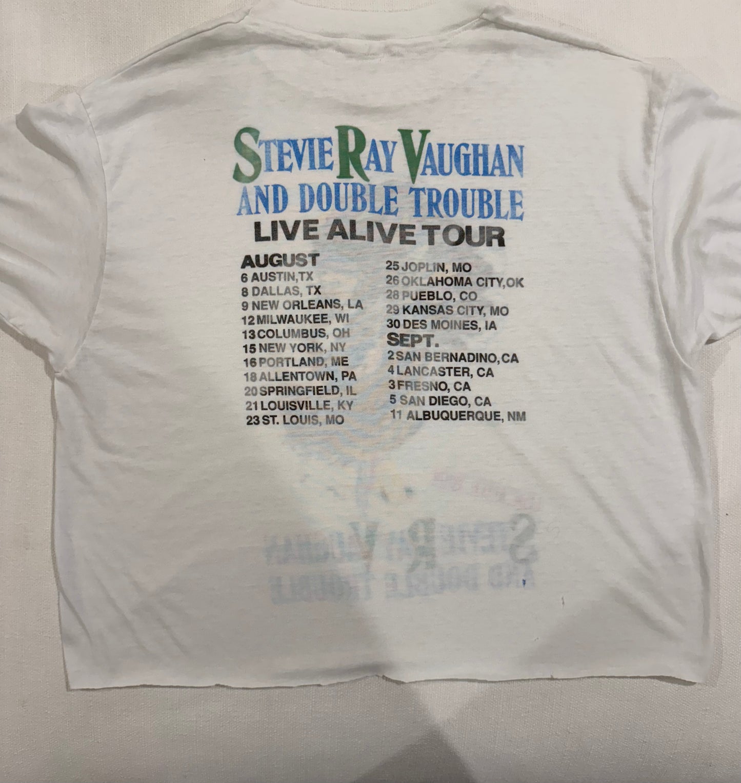 Stevie Ray Vaughan '86 S/m