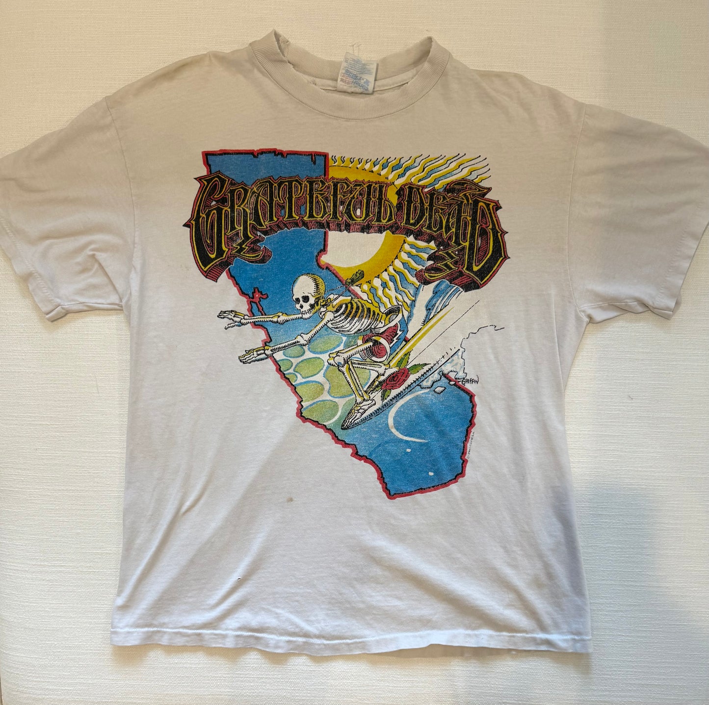 White Grateful Dead '93 M/L
