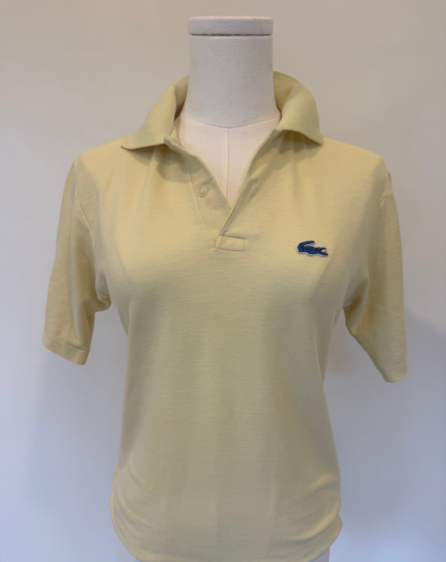 IZOD Vintage Yellow Polo Size XS
