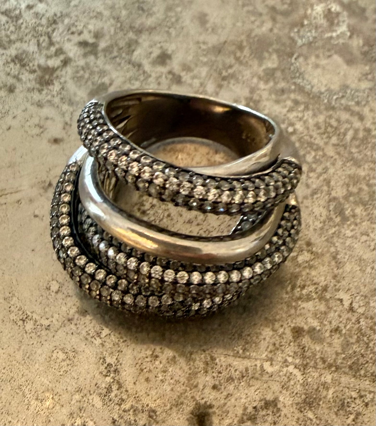 Vintage Cocktail Ring size 9