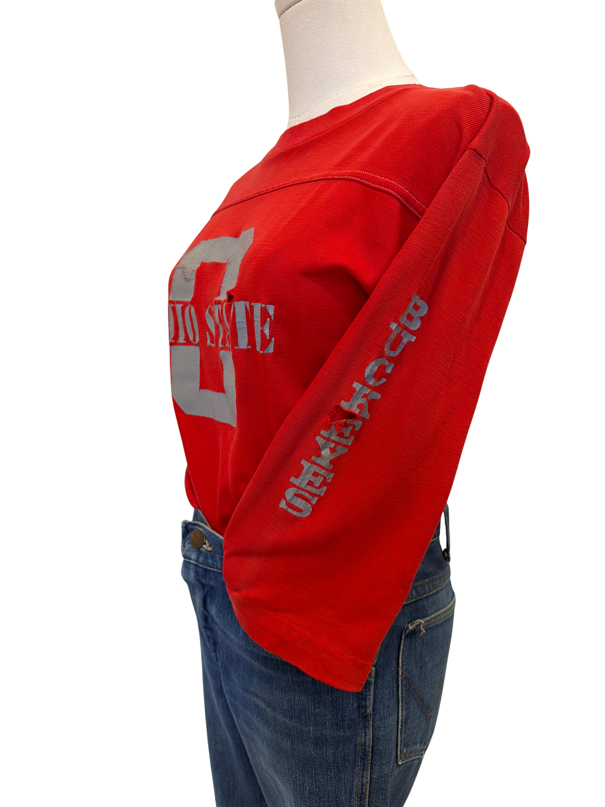 Vintage 70s/80s Ohio State Buckeyes Artex Football Shirt – Medium