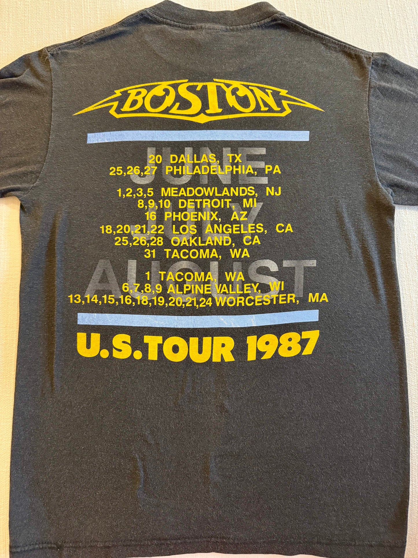 Boston "87 XS/S