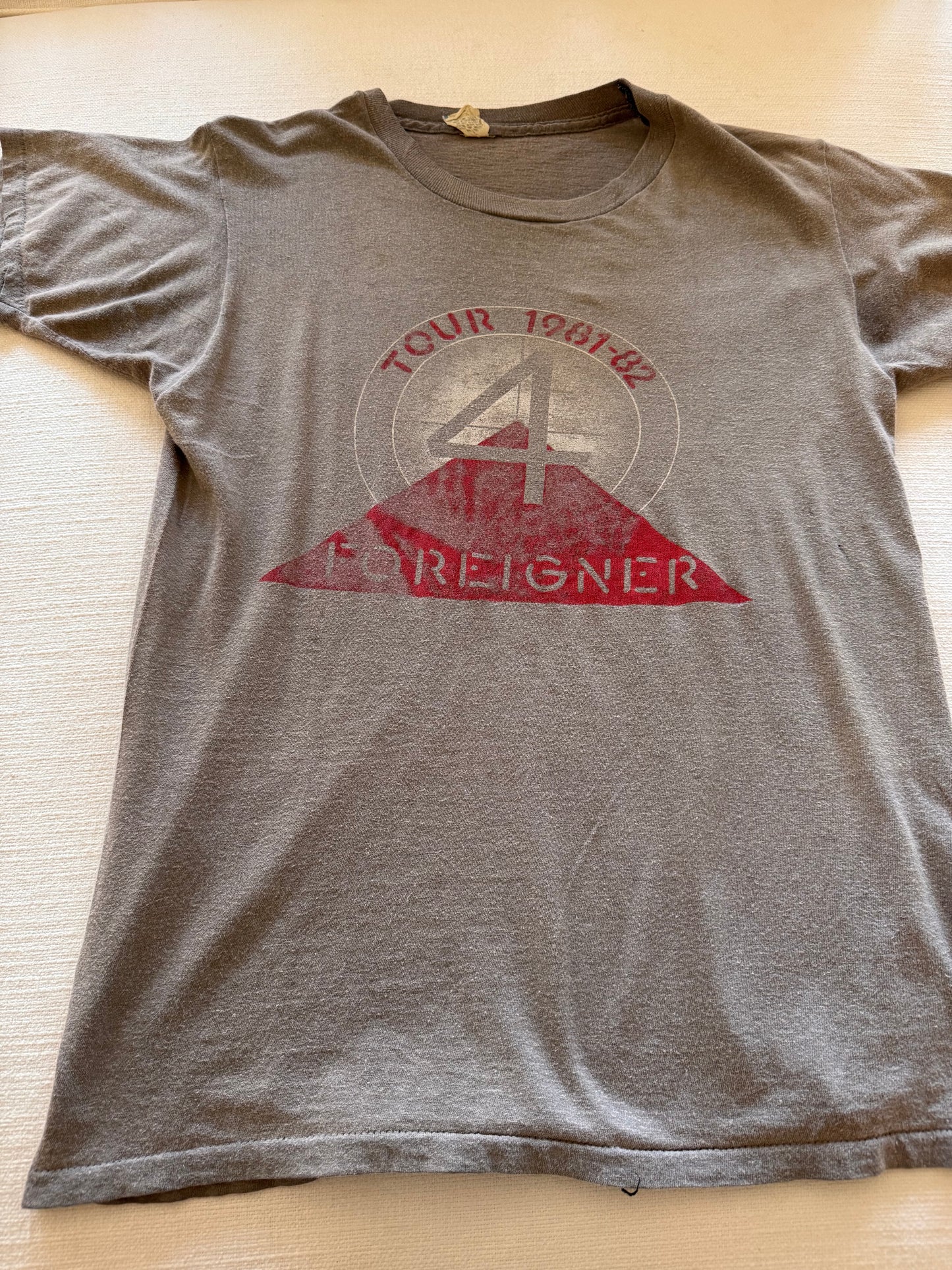FOREIGNER – “4” TOUR 1981/82 S