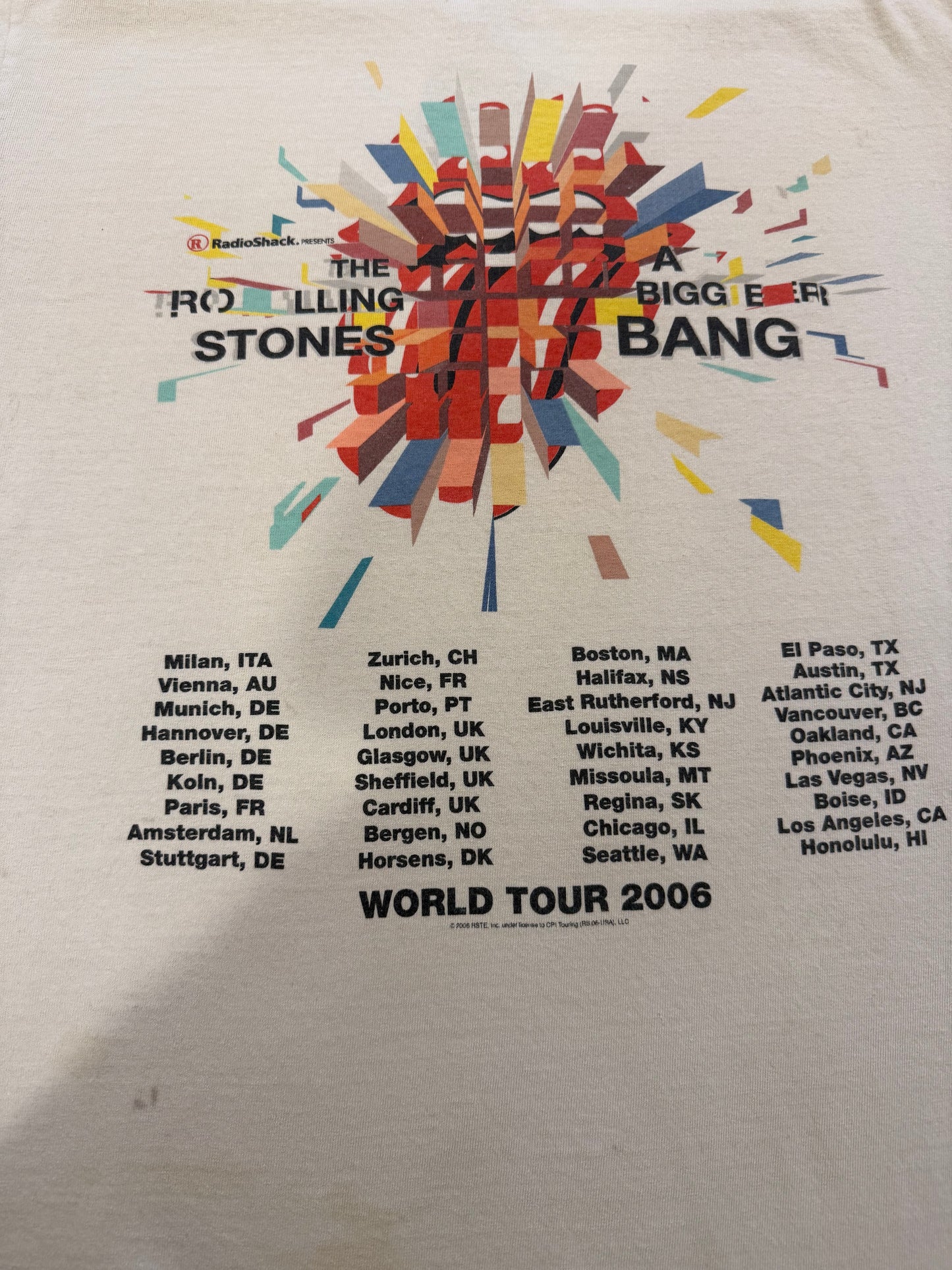 The Rolling Stones '06 M