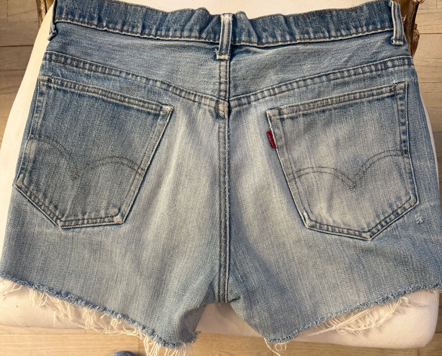 Vintage Levi cut-off's
