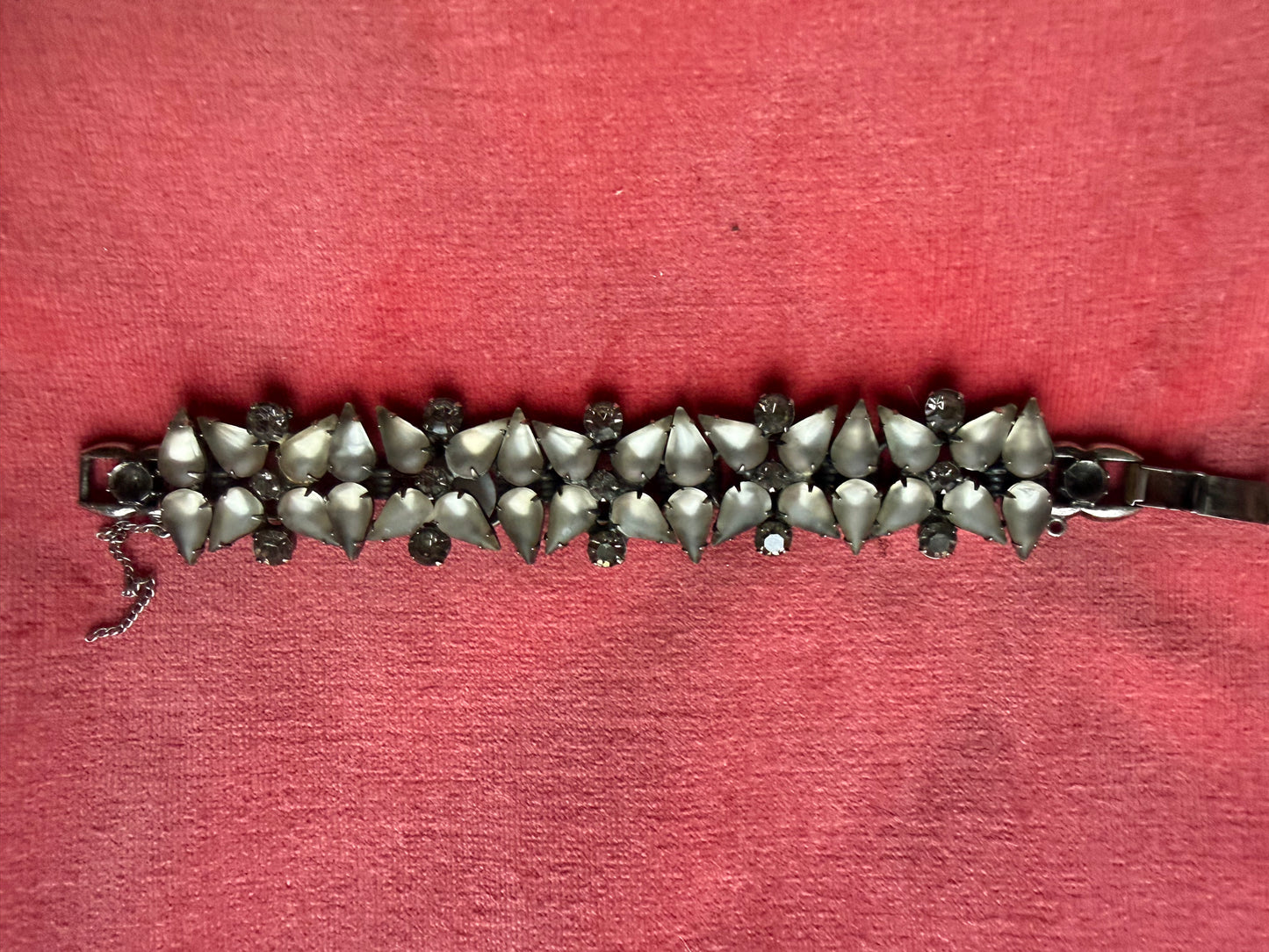 Vintage Rhinestone bracelet