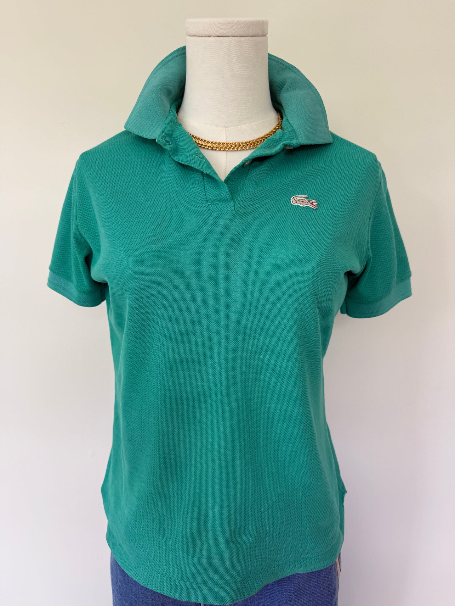 Lacoste Vintage Polo Teal