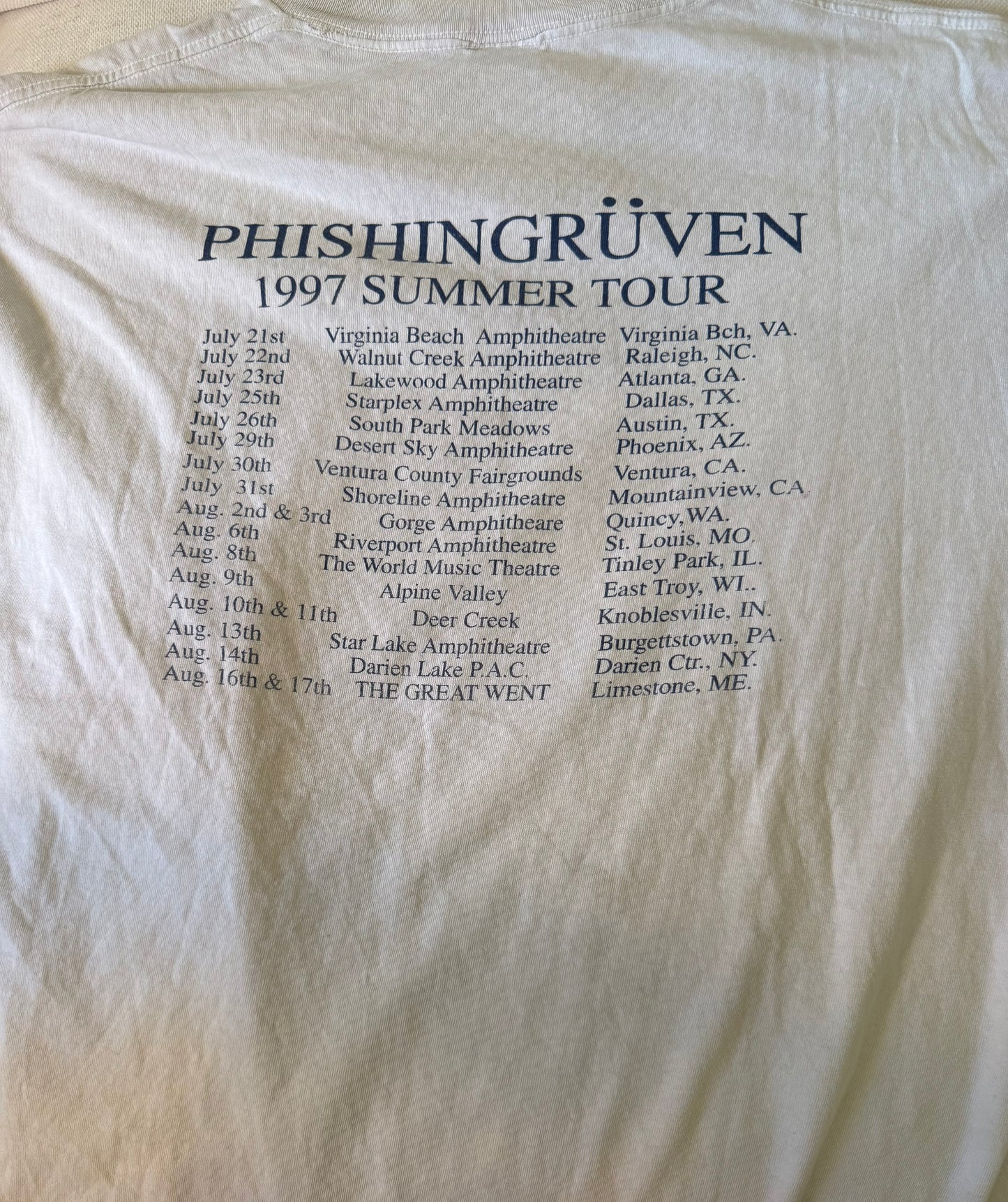 Phish '97 XL