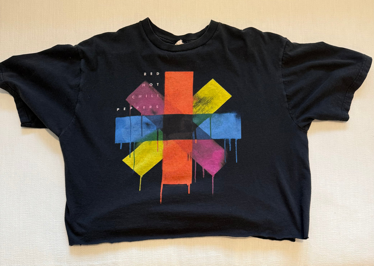 Red Hot Chili Peppers Cropped '13 M/L