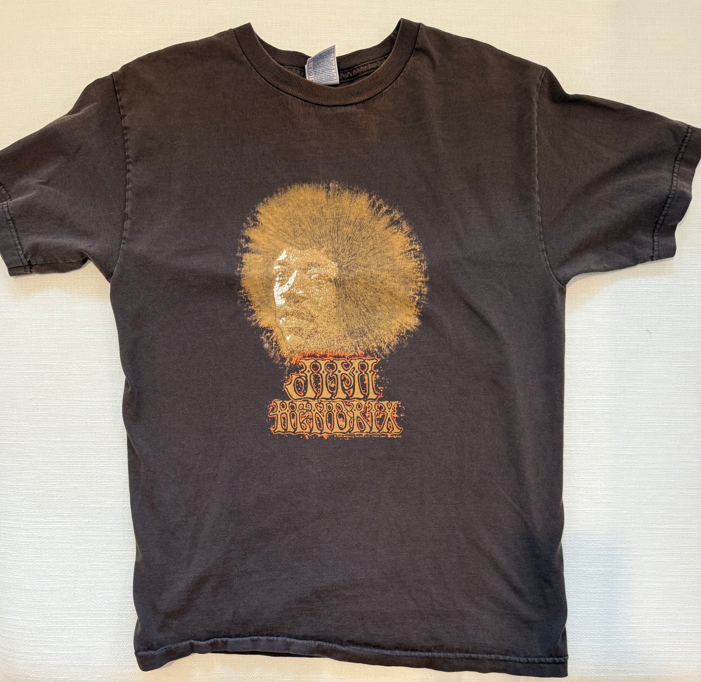 Brown Jimi Hendrix '04 XS/S