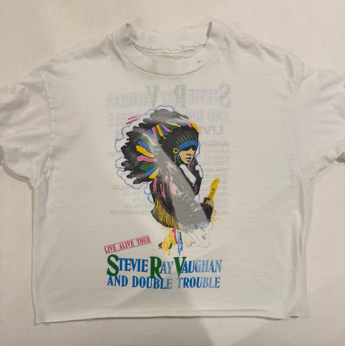 Stevie Ray Vaughan '86 S/m