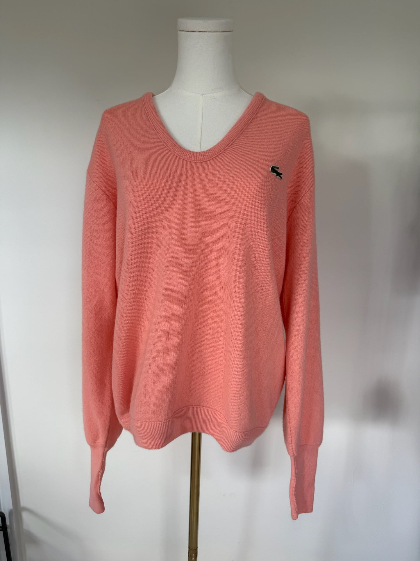 🐊 Vintage IZOD Lacoste Cotton Knit