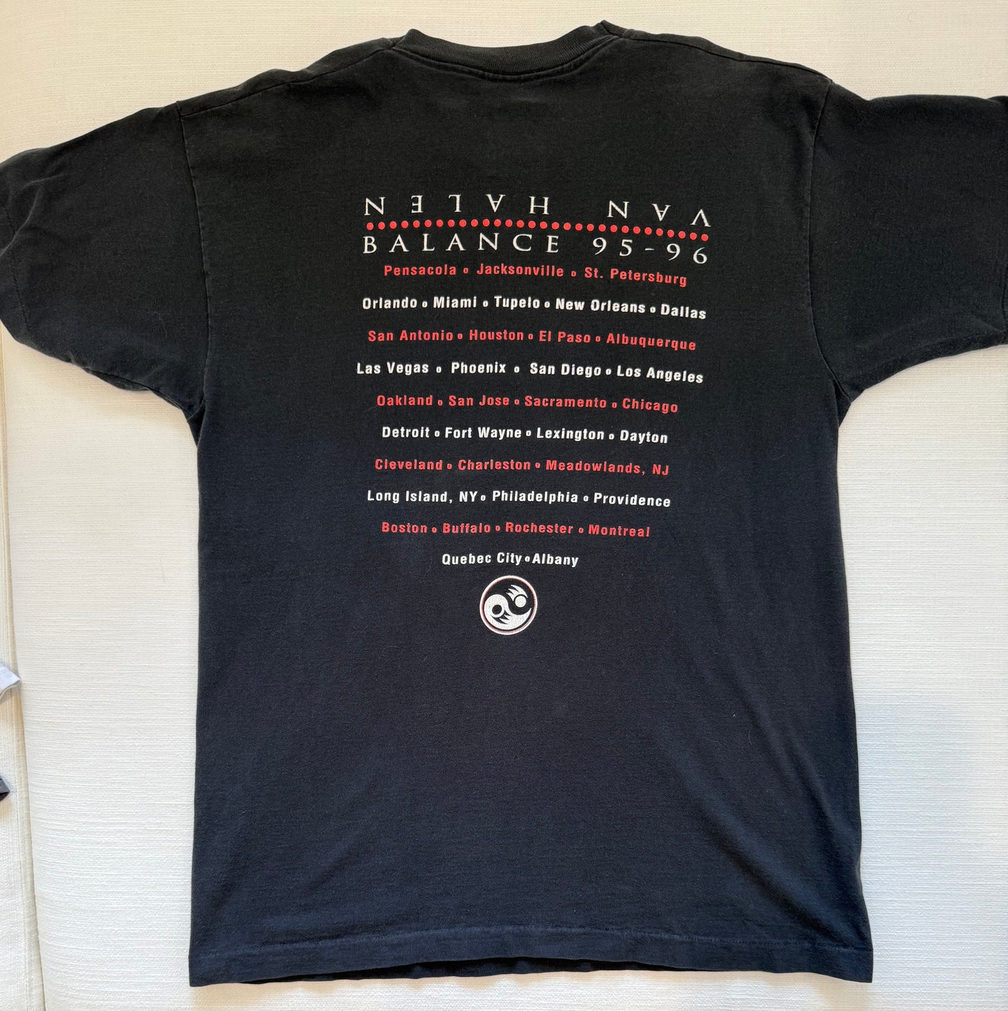 Van Halen '95 L/XL