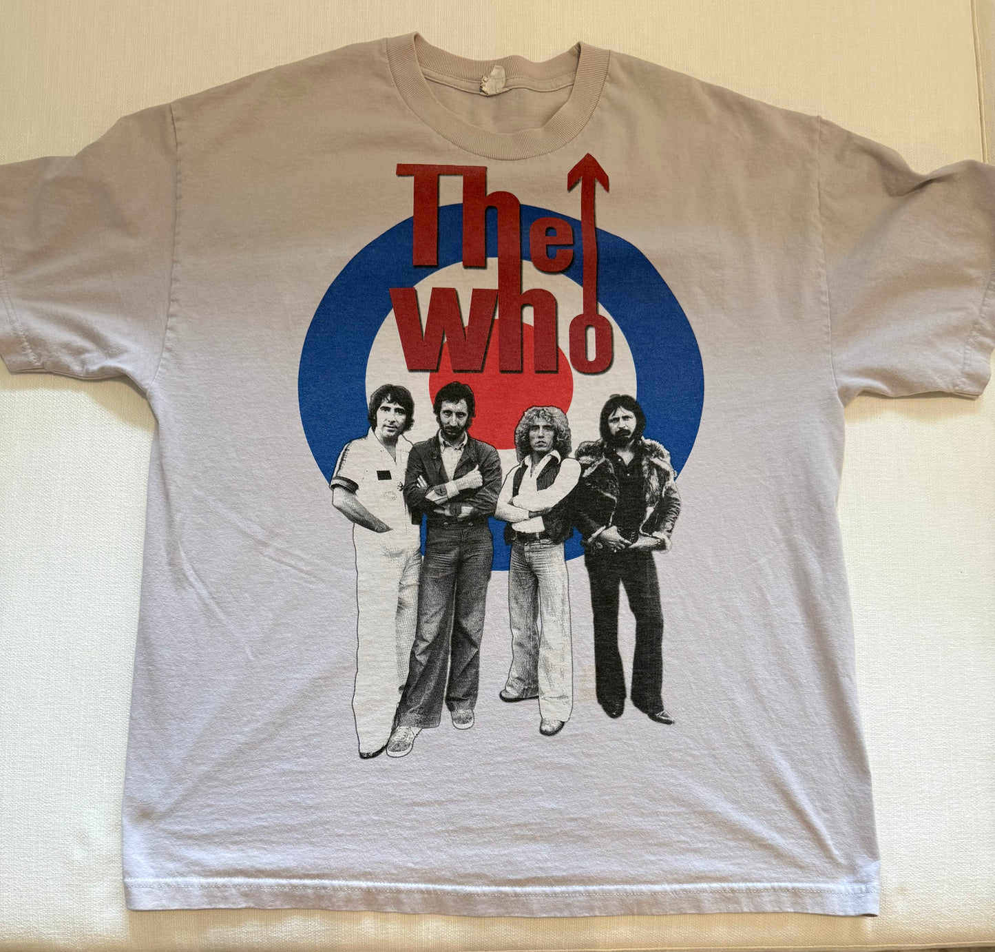 The Who Early 2000's XL