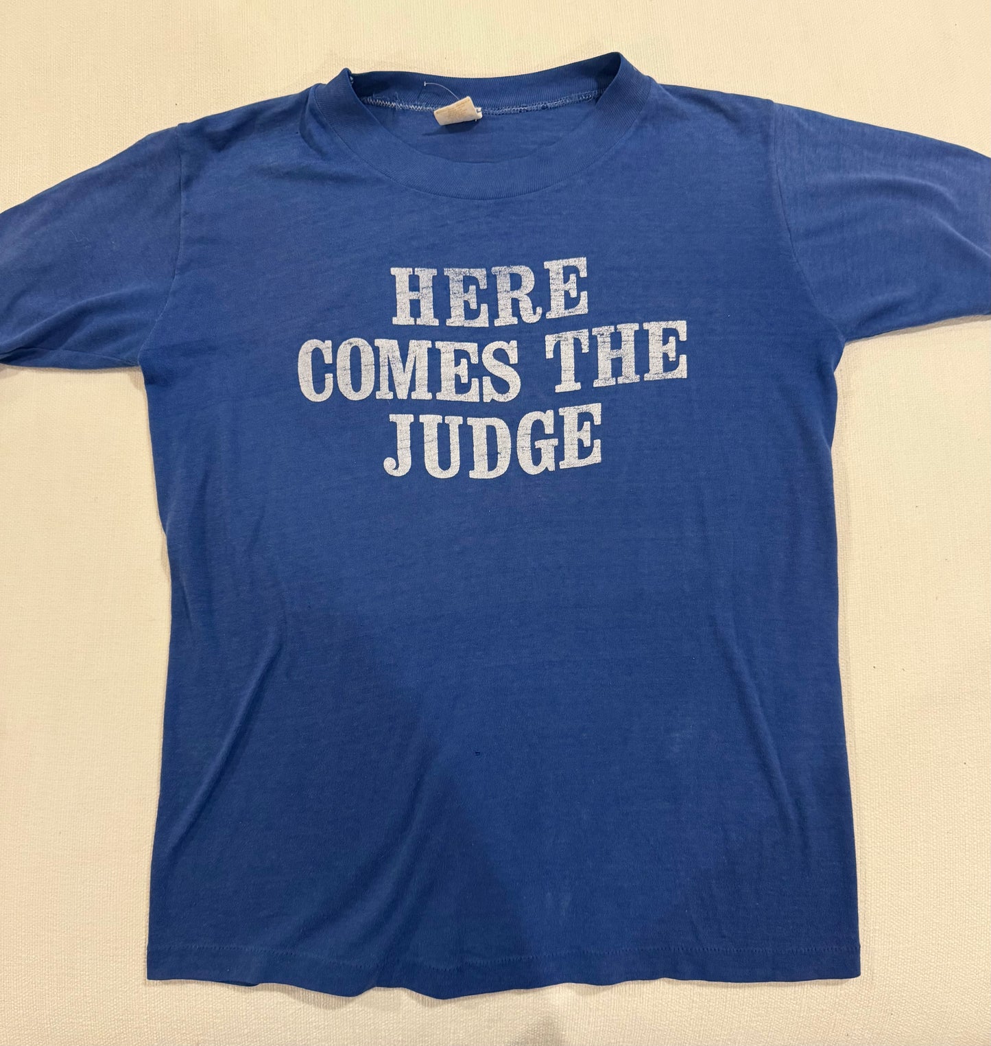 Here Comes the Judge 80's S