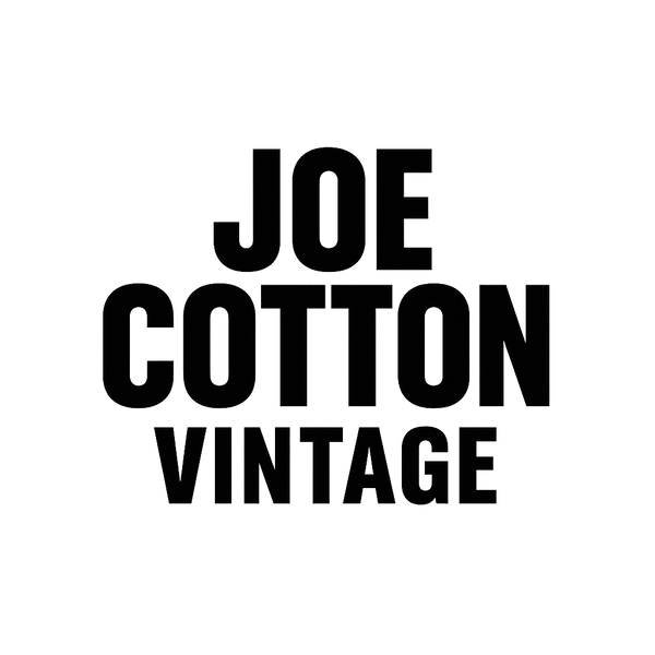 Joe Cotton Vintage