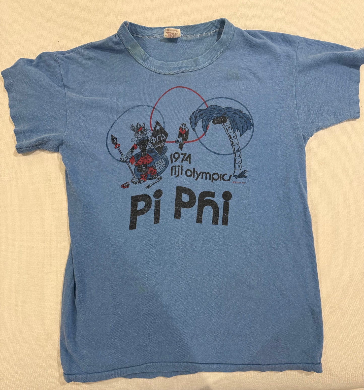 Fiji and Pi Phi olympics 70's xs/s