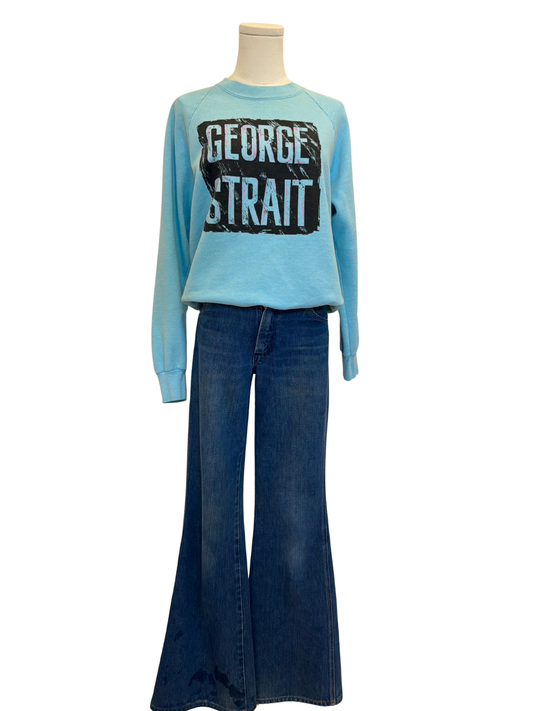 Vintage George Strait sweatshirt size medium