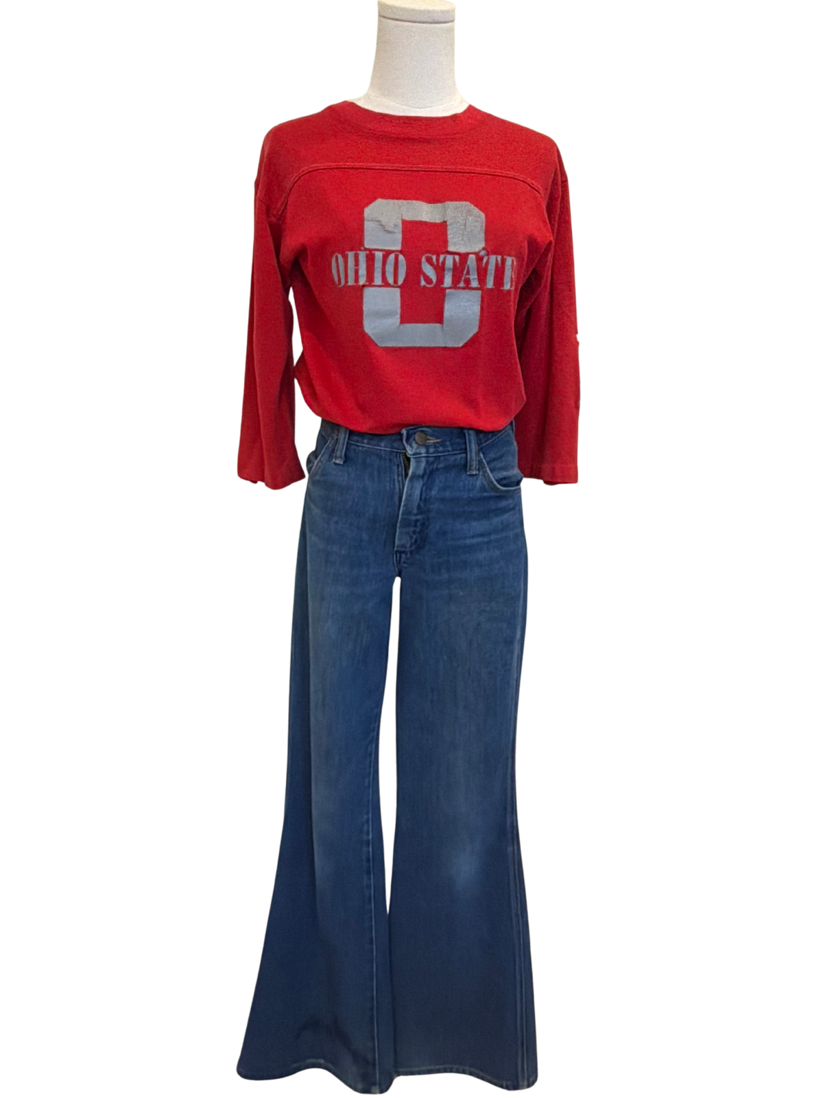 Vintage 70s/80s Ohio State Buckeyes Artex Football Shirt – Medium