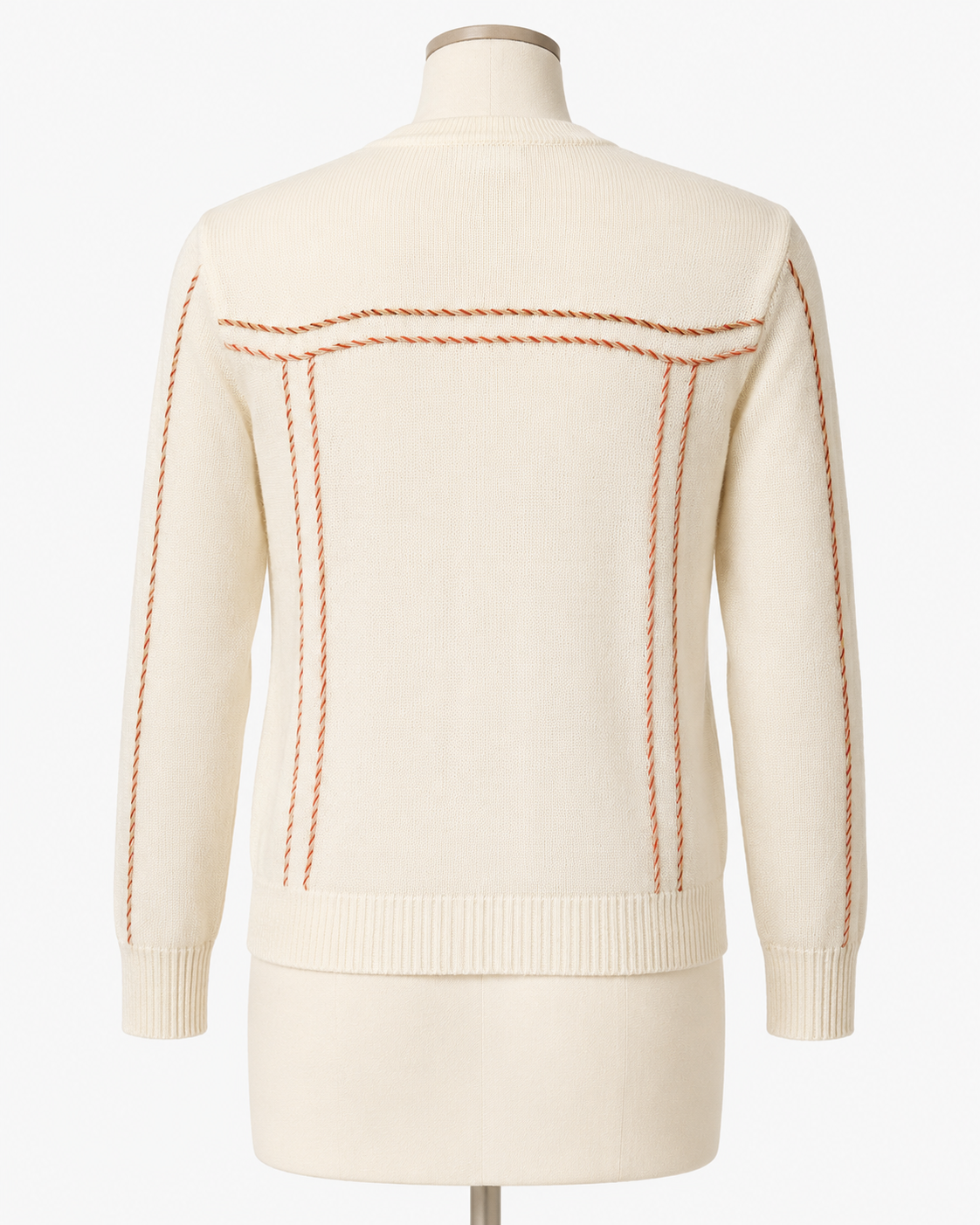 Vintage Reed-Hill Embroidered Horse Western Sweater