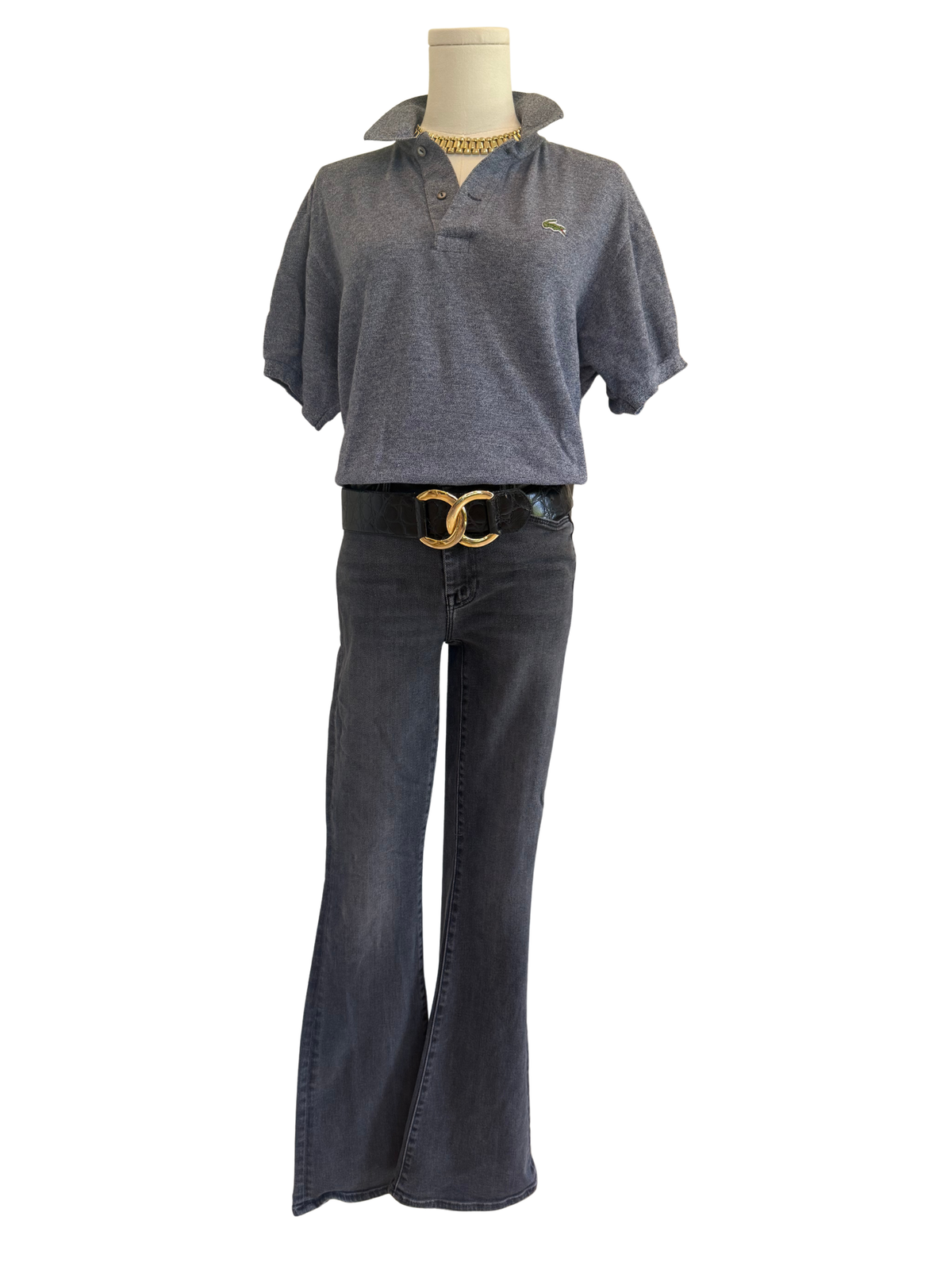 Vintage 1970s Chemise Lacoste Made in France Polo Size: Medium