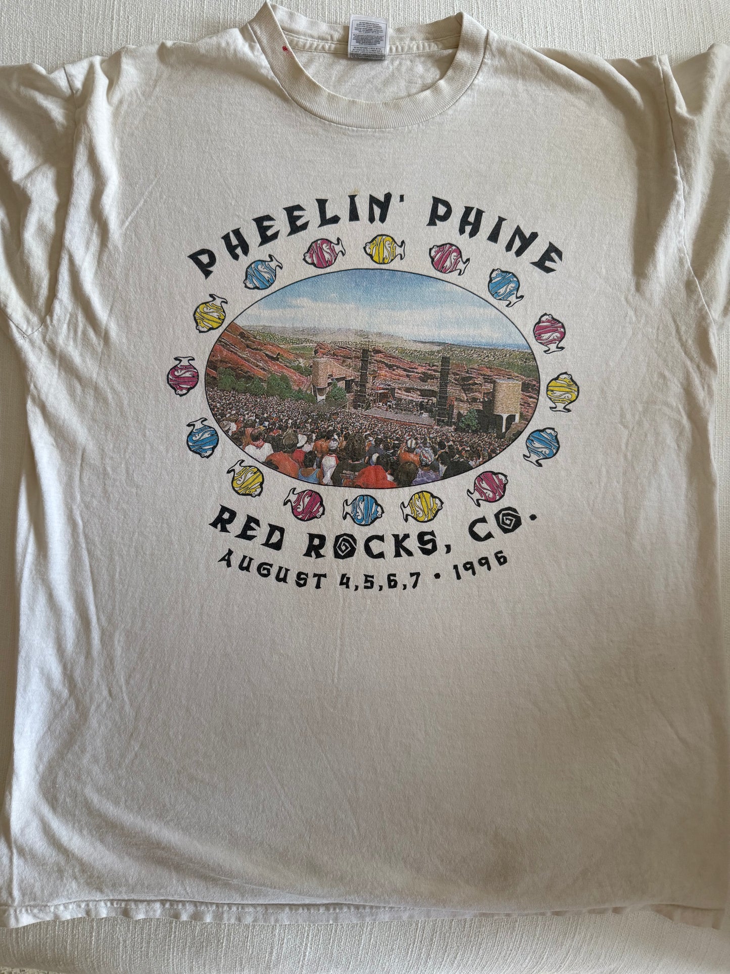 Phish 1996 XL