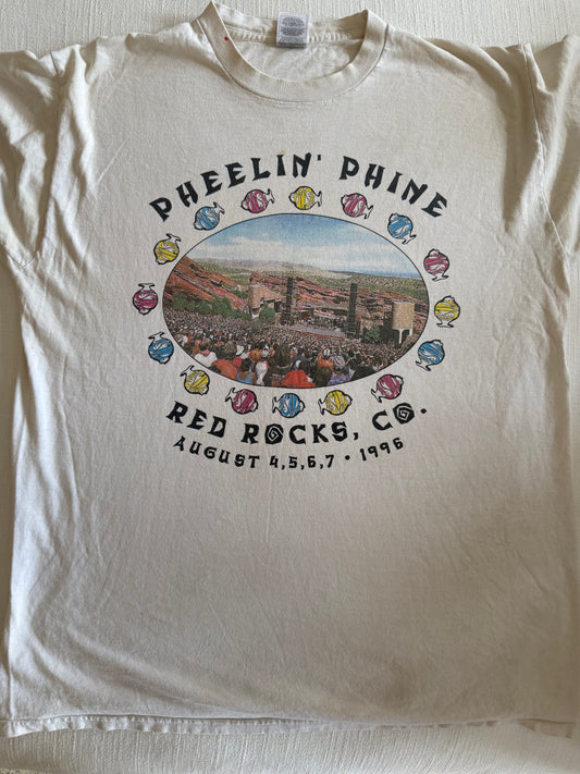 Phish 1996 XL