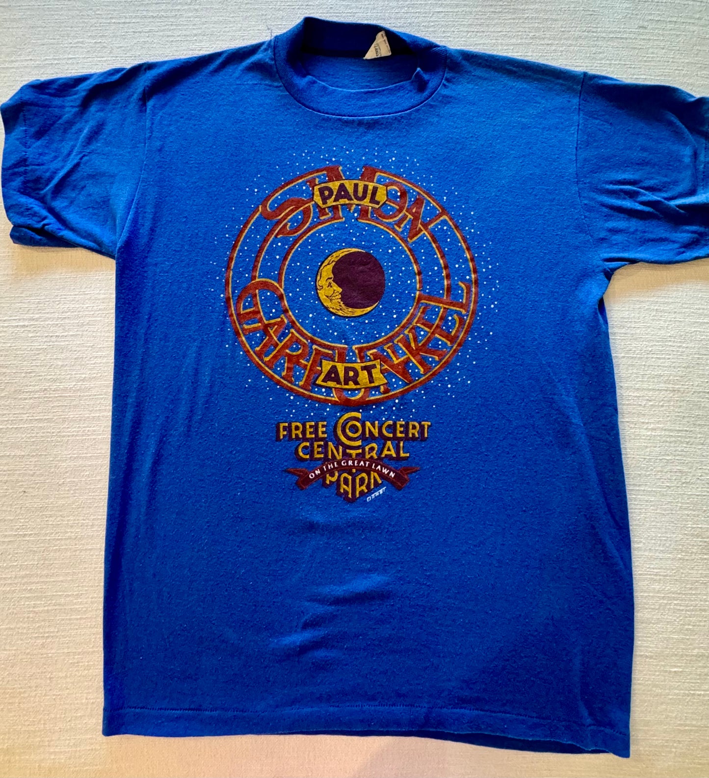 Simon and Garfunkel '81 XS/S