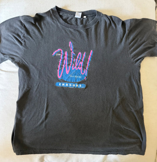 Erasure "The Wild !" Tour 1989-1990 M