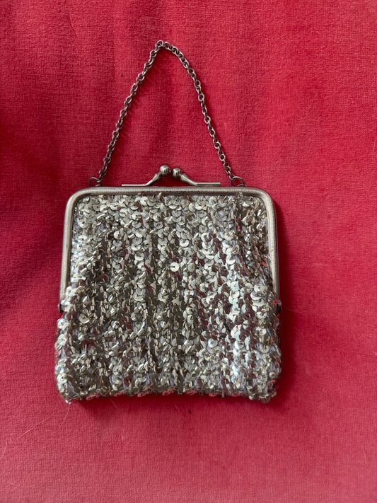 Vintage Sequin Coin Purse