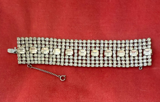 Mid-Century Weiss cocktail bracelet