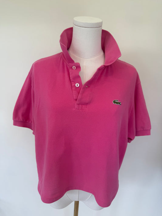 Hot pink Izod Lacoste