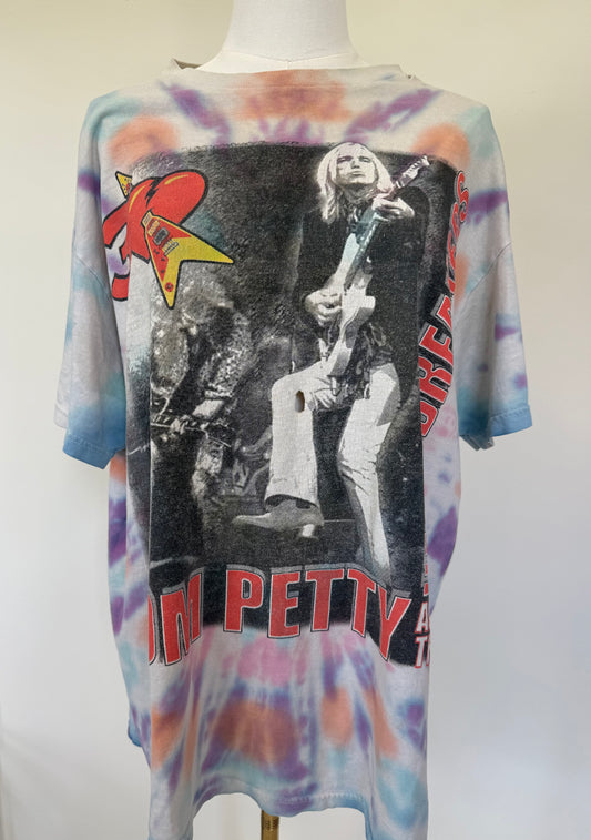 Tom Petty tie dye