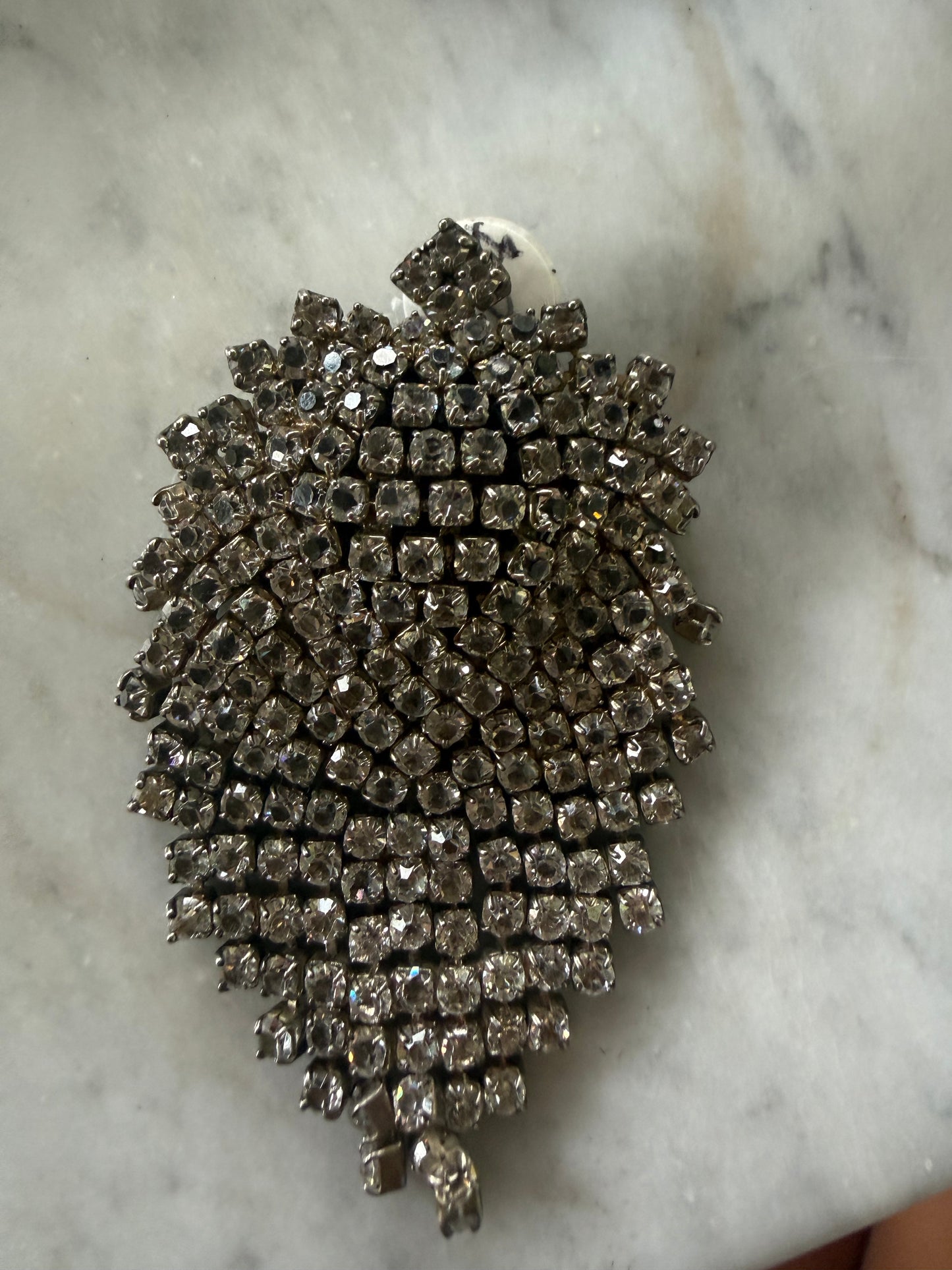 Vintage Rhinestone Brooch