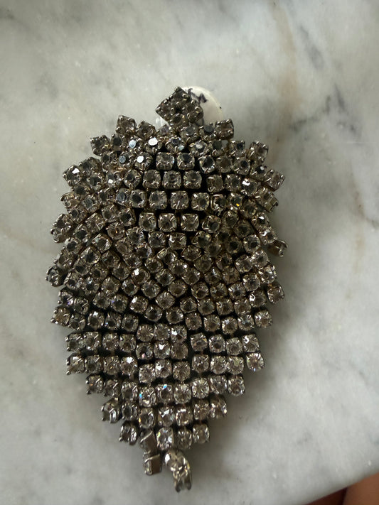 Vintage Rhinestone Brooch