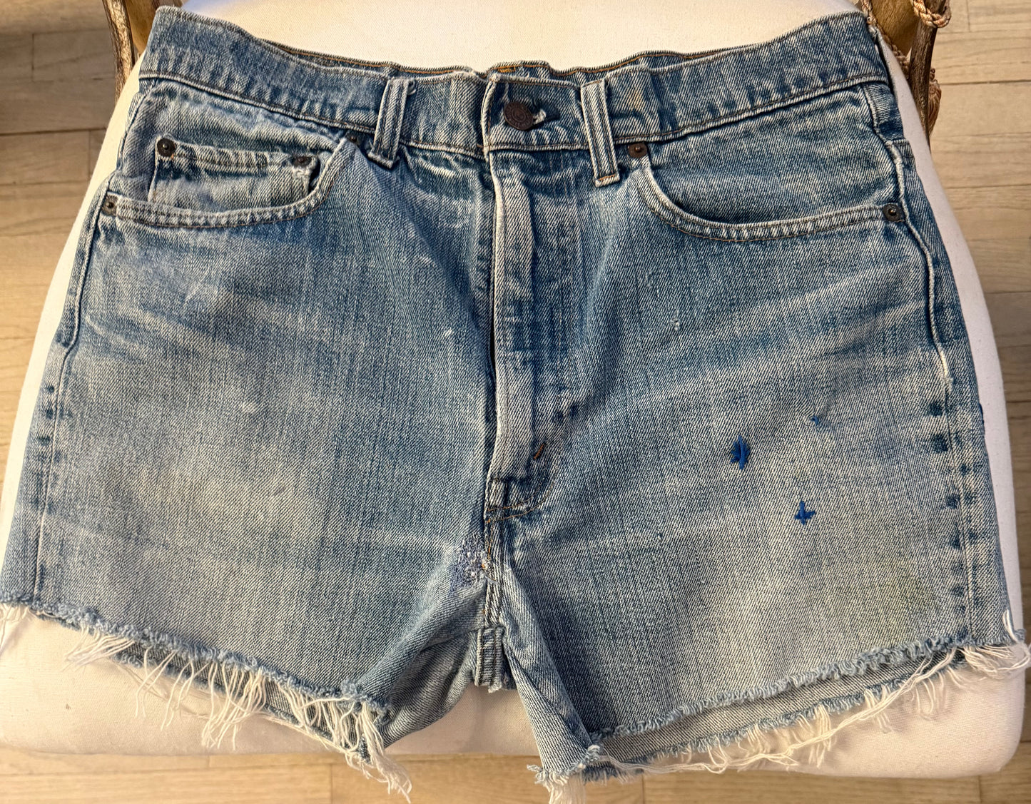 Vintage Levi cut-off's