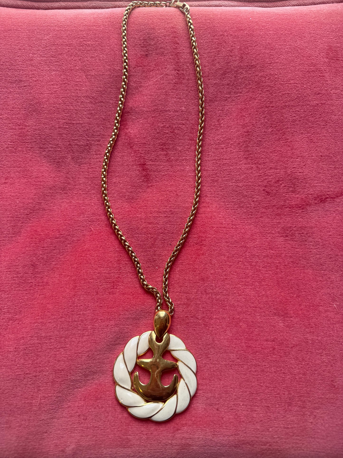 Vintage Nautical Necklace