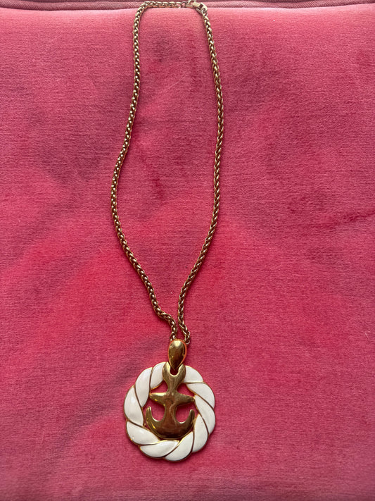 Vintage Nautical Necklace