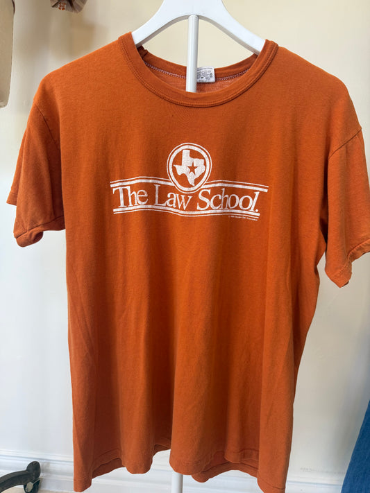 Vintage Texas Longhorn Law School 81