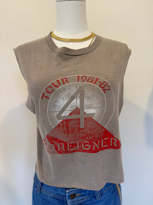 FOREIGNER – “4” TOUR 1981/82 S
