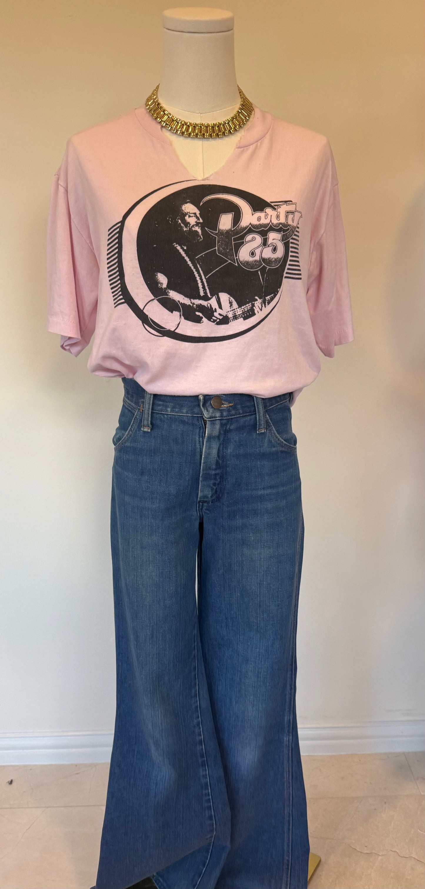 1985 Willie Nelson Frapgic Tee
